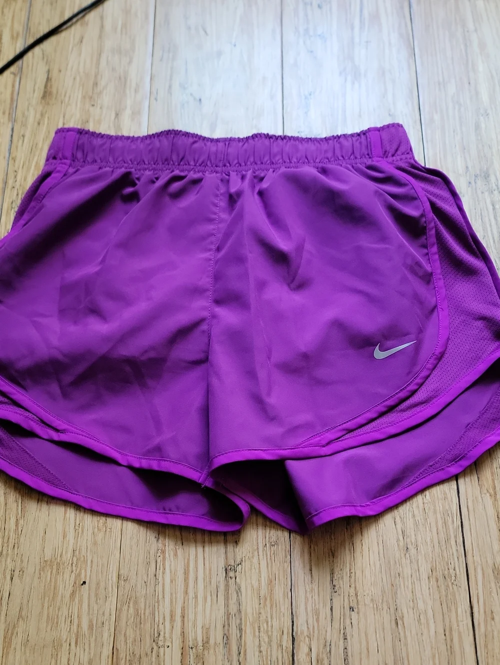 Nike Women's Vibrant Magenta Athletic Running Shorts